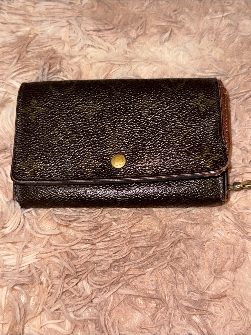 Vintage Louis Vuitton Monogram Wallet – Includes COA